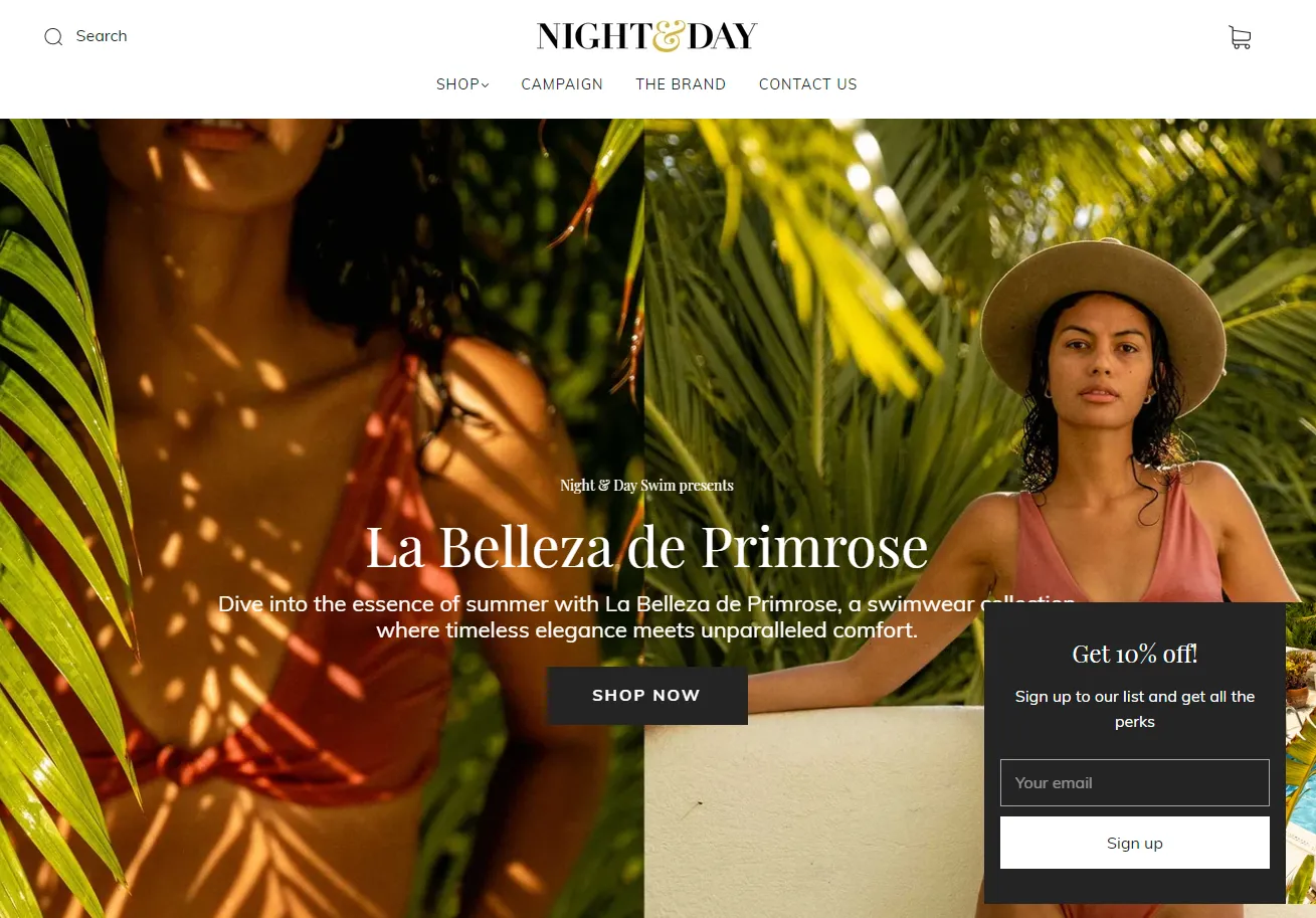 Night and Day Swim